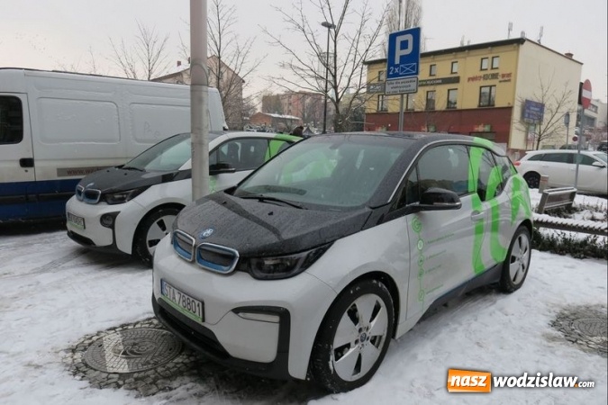 Zdjęcie w galerii na portalu naszwodzislaw.com: W Rybniku wypożyczysz samochód elektryczny wiadomości z regionu