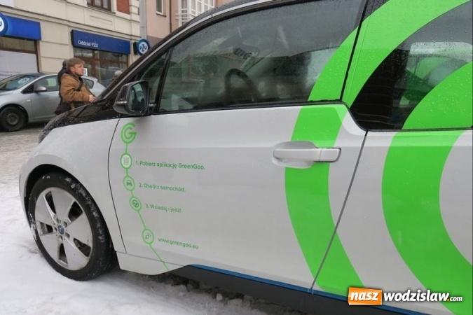 Zdjęcie w galerii na portalu naszwodzislaw.com: W Rybniku wypożyczysz samochód elektryczny wiadomości z regionu