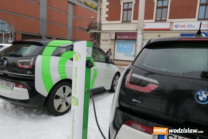 Zdjęcie w galerii na portalu naszwodzislaw.com: W Rybniku wypożyczysz samochód elektryczny wiadomości z regionu