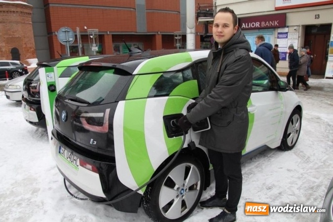Zdjęcie w galerii na portalu naszwodzislaw.com: W Rybniku wypożyczysz samochód elektryczny wiadomości z regionu