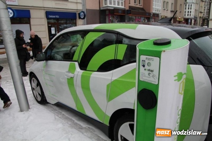 Zdjęcie w galerii na portalu naszwodzislaw.com: W Rybniku wypożyczysz samochód elektryczny wiadomości z regionu