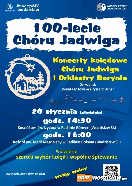 Zdjęcie w galerii na portalu naszwodzislaw.com: Chór Jadwiga zaprasza na koncerty z okazji setnej rocznicy powstania wiadomości z regionu