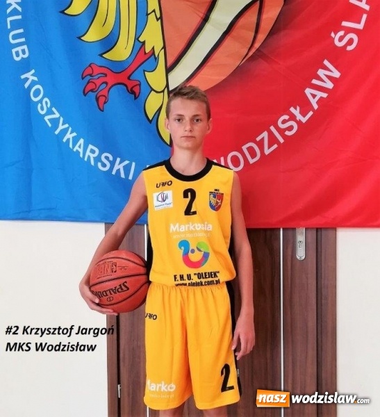 Zdjęcie w galerii na portalu naszwodzislaw.com: Zwycięstwo wodzisławskich koszykarzy na dobry początek 2019 roku wiadomości z regionu