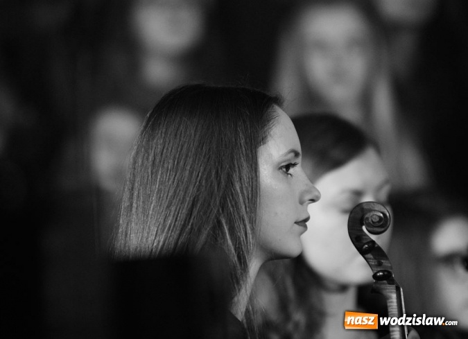 Zdjęcie w galerii na portalu naszwodzislaw.com: Wspaniały koncert w kościele WNMP w Wodzisławiu Śląskim wiadomości z regionu