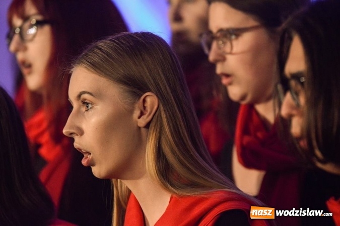Zdjęcie w galerii na portalu naszwodzislaw.com: Wspaniały koncert w kościele WNMP w Wodzisławiu Śląskim wiadomości z regionu