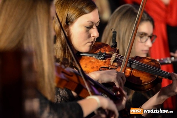 Zdjęcie w galerii na portalu naszwodzislaw.com: Wspaniały koncert w kościele WNMP w Wodzisławiu Śląskim wiadomości z regionu