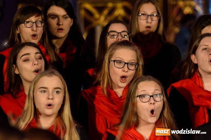 Zdjęcie w galerii na portalu naszwodzislaw.com: Wspaniały koncert w kościele WNMP w Wodzisławiu Śląskim wiadomości z regionu