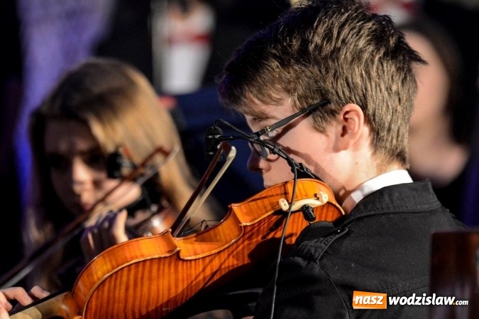 Zdjęcie w galerii na portalu naszwodzislaw.com: Wspaniały koncert w kościele WNMP w Wodzisławiu Śląskim wiadomości z regionu