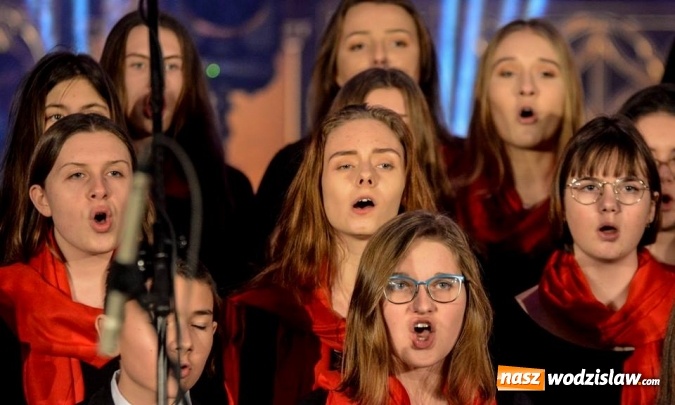 Zdjęcie w galerii na portalu naszwodzislaw.com: Wspaniały koncert w kościele WNMP w Wodzisławiu Śląskim wiadomości z regionu