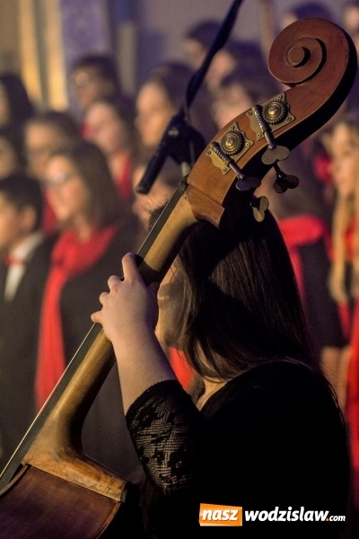 Zdjęcie w galerii na portalu naszwodzislaw.com: Wspaniały koncert w kościele WNMP w Wodzisławiu Śląskim wiadomości z regionu