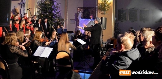 Zdjęcie w galerii na portalu naszwodzislaw.com: Wspaniały koncert w kościele WNMP w Wodzisławiu Śląskim wiadomości z regionu