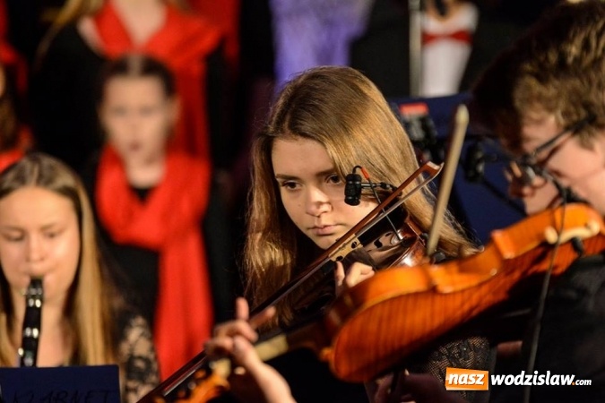 Zdjęcie w galerii na portalu naszwodzislaw.com: Wspaniały koncert w kościele WNMP w Wodzisławiu Śląskim wiadomości z regionu