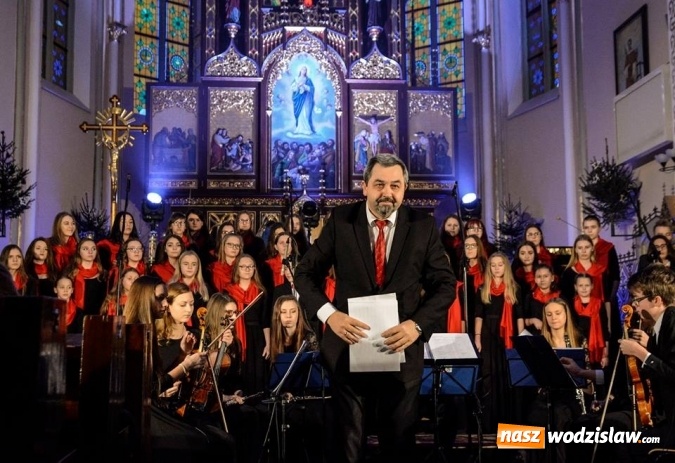 Zdjęcie w galerii na portalu naszwodzislaw.com: Wspaniały koncert w kościele WNMP w Wodzisławiu Śląskim wiadomości z regionu