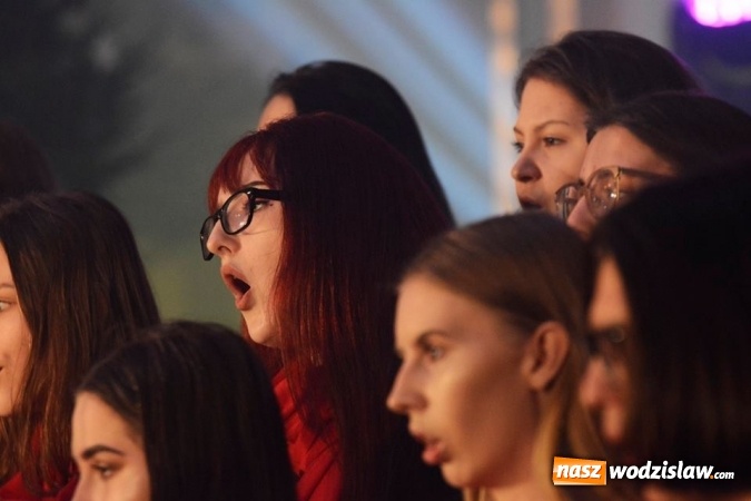 Zdjęcie w galerii na portalu naszwodzislaw.com: Wspaniały koncert w kościele WNMP w Wodzisławiu Śląskim wiadomości z regionu