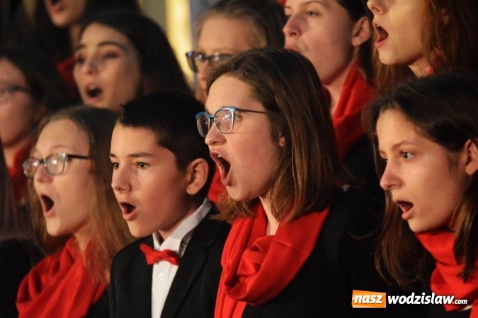 Zdjęcie w galerii na portalu naszwodzislaw.com: Wspaniały koncert w kościele WNMP w Wodzisławiu Śląskim wiadomości z regionu