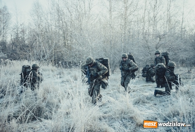Zdjęcie w galerii na portalu naszwodzislaw.com: 13 Śląska Brygada Obrony Terytorialnej ma już rok wiadomości z regionu