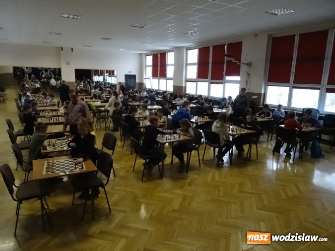 Zdjęcie w galerii na portalu naszwodzislaw.com: Drugi turniej Wodzisławskiej Ligi Szkół Podstawowych w szachach za nami wiadomości z regionu