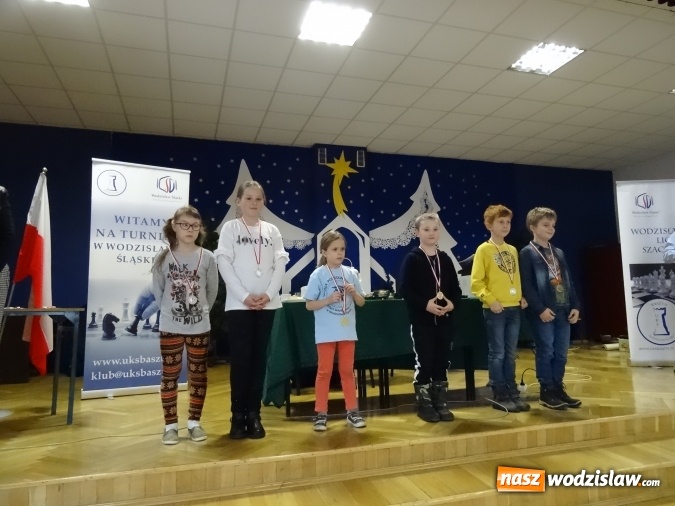 Zdjęcie w galerii na portalu naszwodzislaw.com: Drugi turniej Wodzisławskiej Ligi Szkół Podstawowych w szachach za nami wiadomości z regionu