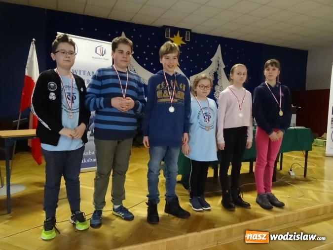Zdjęcie w galerii na portalu naszwodzislaw.com: Drugi turniej Wodzisławskiej Ligi Szkół Podstawowych w szachach za nami wiadomości z regionu
