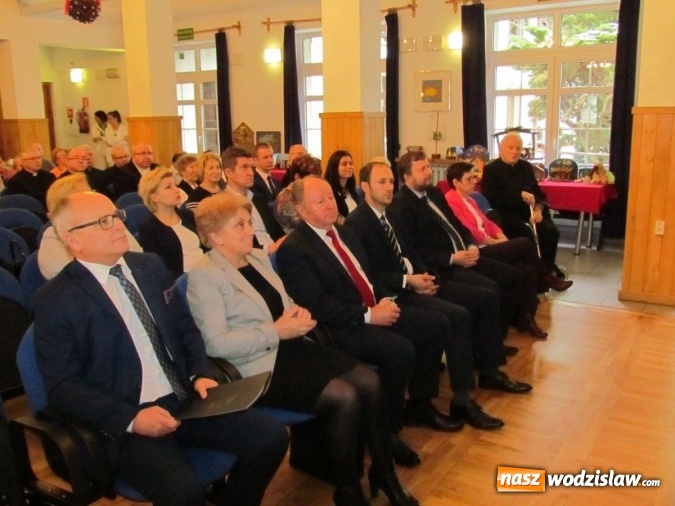 Zdjęcie w galerii na portalu naszwodzislaw.com: W gorzyckim DPS-ie noworocznie rozpoczęto 25-lecie działalności wiadomości z regionu