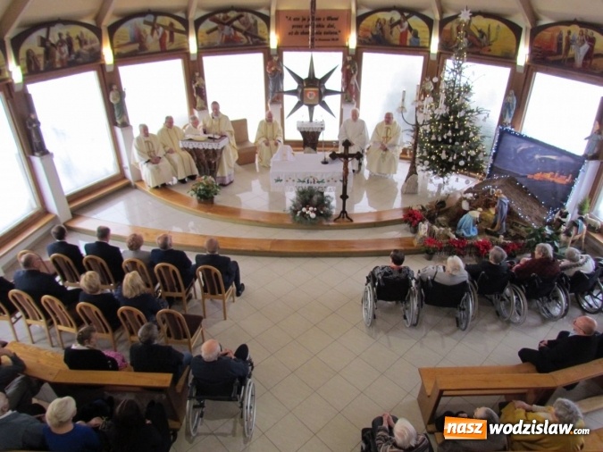 Zdjęcie w galerii na portalu naszwodzislaw.com: W gorzyckim DPS-ie noworocznie rozpoczęto 25-lecie działalności wiadomości z regionu