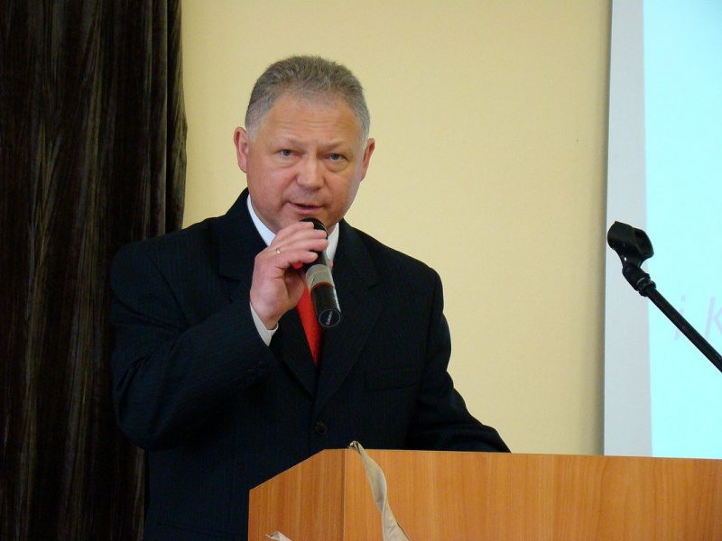 Zdjęcie w galerii na portalu naszwodzislaw.com: Na AHE dyskutowali o reformie wiadomości z regionu