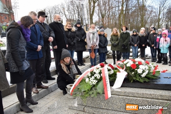 Zdjęcie w galerii na portalu naszwodzislaw.com: Obchody 74. rocznicy Marszu Śmierci w Mszanie wiadomości z regionu