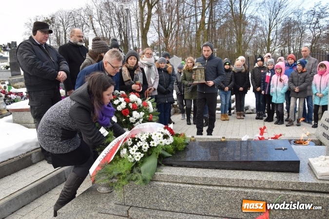 Zdjęcie w galerii na portalu naszwodzislaw.com: Obchody 74. rocznicy Marszu Śmierci w Mszanie wiadomości z regionu