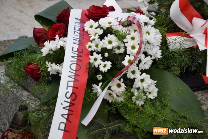 Zdjęcie w galerii na portalu naszwodzislaw.com: Obchody 74. rocznicy Marszu Śmierci w Mszanie wiadomości z regionu