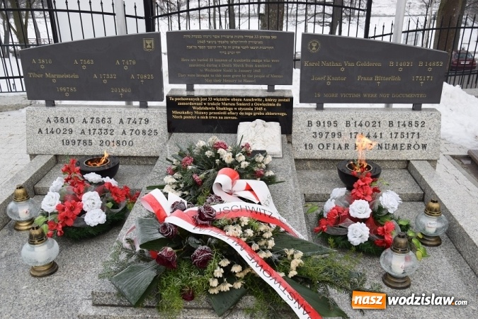 Zdjęcie w galerii na portalu naszwodzislaw.com: Obchody 74. rocznicy Marszu Śmierci w Mszanie wiadomości z regionu