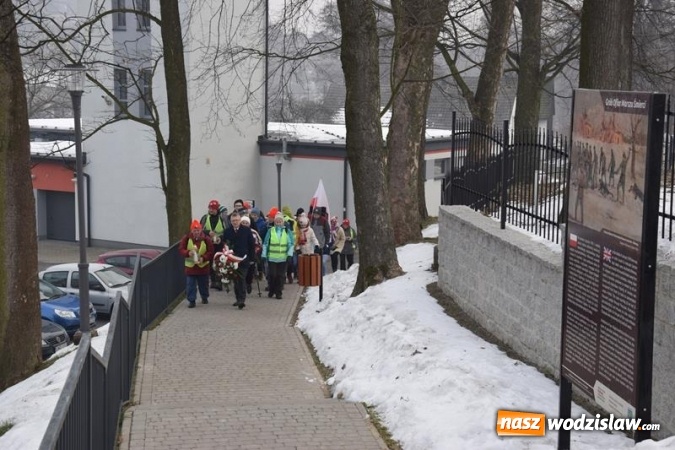 Zdjęcie w galerii na portalu naszwodzislaw.com: Obchody 74. rocznicy Marszu Śmierci w Mszanie wiadomości z regionu