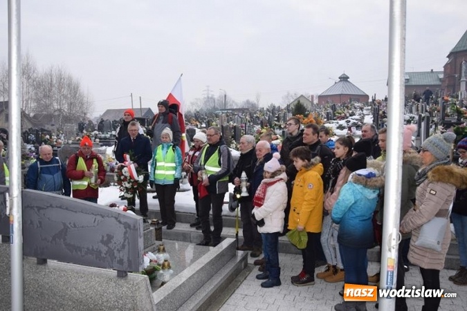Zdjęcie w galerii na portalu naszwodzislaw.com: Obchody 74. rocznicy Marszu Śmierci w Mszanie wiadomości z regionu