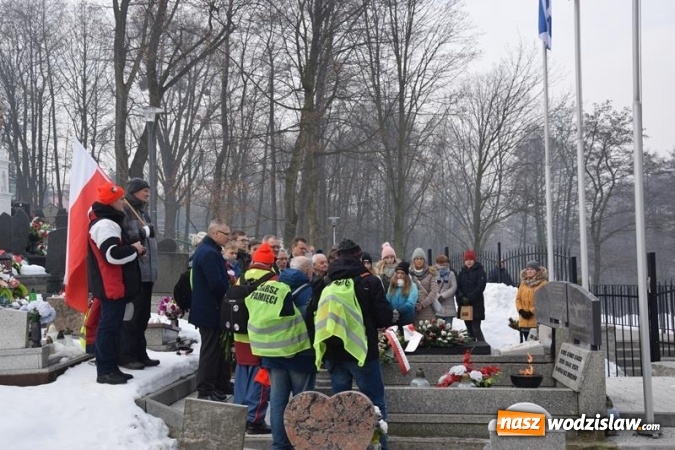 Zdjęcie w galerii na portalu naszwodzislaw.com: Obchody 74. rocznicy Marszu Śmierci w Mszanie wiadomości z regionu