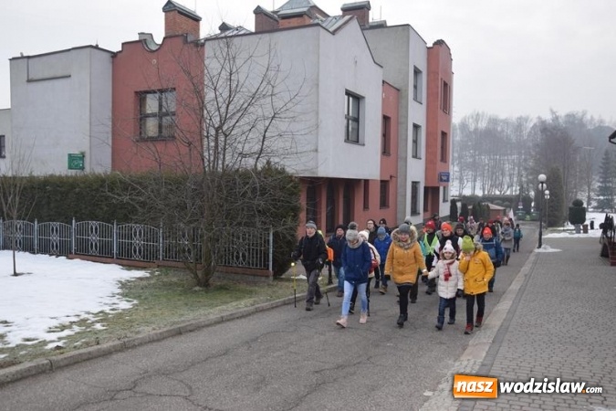 Zdjęcie w galerii na portalu naszwodzislaw.com: Obchody 74. rocznicy Marszu Śmierci w Mszanie wiadomości z regionu