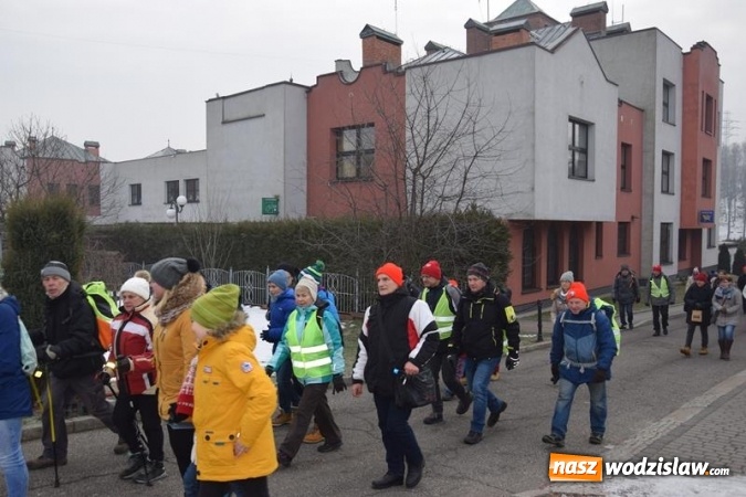 Zdjęcie w galerii na portalu naszwodzislaw.com: Obchody 74. rocznicy Marszu Śmierci w Mszanie wiadomości z regionu