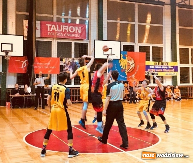 Zdjęcie w galerii na portalu naszwodzislaw.com: Koszykarze MKS Wodzisław awansowali do finału A wiadomości z regionu