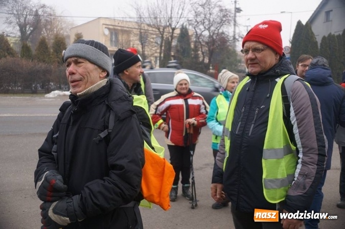 Zdjęcie w galerii na portalu naszwodzislaw.com: W Wodzisławiu Śląskim uczczono 74. rocznicę Marszu Śmierci wiadomości z regionu