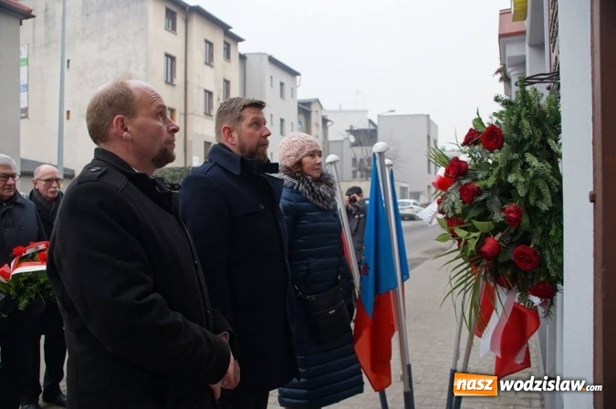 Zdjęcie w galerii na portalu naszwodzislaw.com: W Wodzisławiu Śląskim uczczono 74. rocznicę Marszu Śmierci wiadomości z regionu