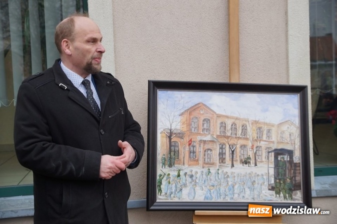 Zdjęcie w galerii na portalu naszwodzislaw.com: W Wodzisławiu Śląskim uczczono 74. rocznicę Marszu Śmierci wiadomości z regionu