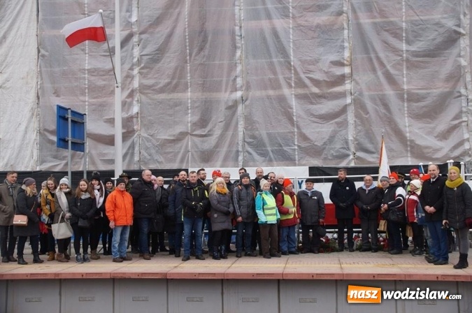 Zdjęcie w galerii na portalu naszwodzislaw.com: W Wodzisławiu Śląskim uczczono 74. rocznicę Marszu Śmierci wiadomości z regionu