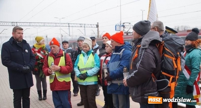 Zdjęcie w galerii na portalu naszwodzislaw.com: W Wodzisławiu Śląskim uczczono 74. rocznicę Marszu Śmierci wiadomości z regionu