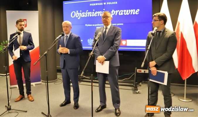 Zdjęcie w galerii na portalu naszwodzislaw.com: Objaśnienia prawne dla przedsiębiorców dotyczące RODO  wiadomości z regionu