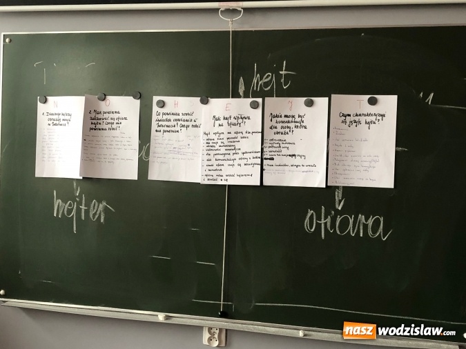 Zdjęcie w galerii na portalu naszwodzislaw.com: Wodzisławscy Ekonomiści przeciw nienawiści wiadomości z regionu