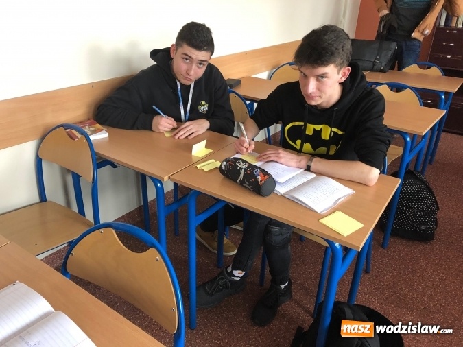 Zdjęcie w galerii na portalu naszwodzislaw.com: Wodzisławscy Ekonomiści przeciw nienawiści wiadomości z regionu