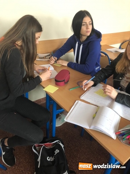 Zdjęcie w galerii na portalu naszwodzislaw.com: Wodzisławscy Ekonomiści przeciw nienawiści wiadomości z regionu