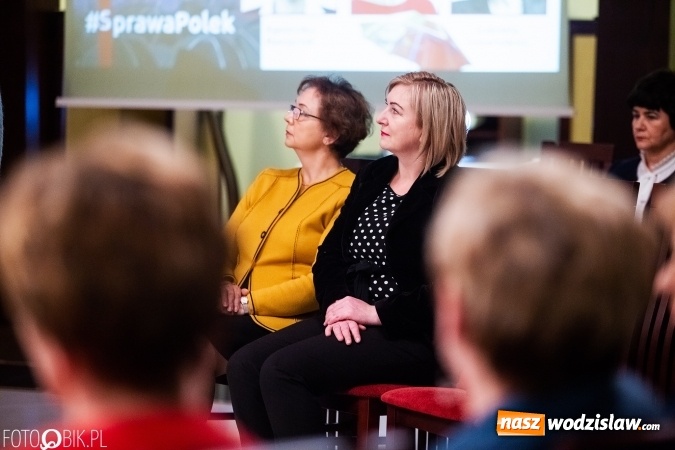 Zdjęcie w galerii na portalu naszwodzislaw.com: #Sprawa Polek. Regionalne spotkanie kobiet w Rzuchowie wiadomości z regionu