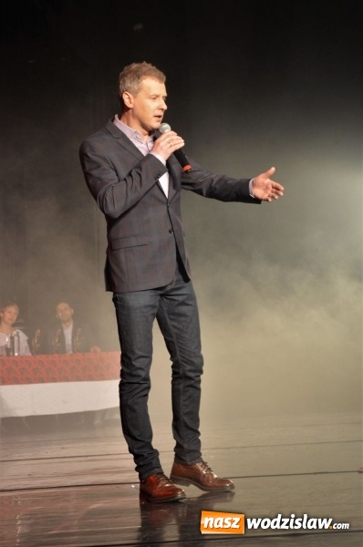 Zdjęcie w galerii na portalu naszwodzislaw.com: Karaoke w rytmie folku w WCK wiadomości z regionu