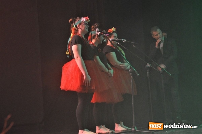 Zdjęcie w galerii na portalu naszwodzislaw.com: Karaoke w rytmie folku w WCK wiadomości z regionu