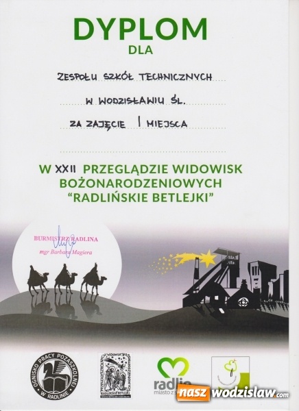 Zdjęcie w galerii na portalu naszwodzislaw.com: Kolejny sukces drużyny artystycznej wodzisławskiego ZST wiadomości z regionu