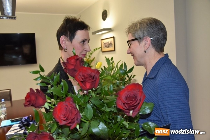 Zdjęcie w galerii na portalu naszwodzislaw.com: Szefowa wodzisławskiej Perły przechodzi na emeryturę wiadomości z regionu